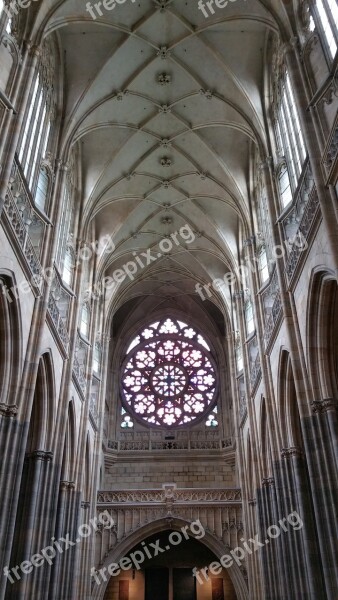 Prague Cathedral St Vitus Czech Vitus