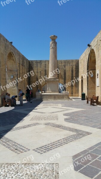 Malta Valletta City Mediterranean Capital