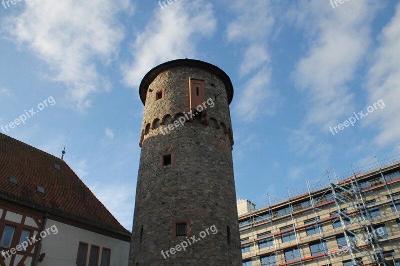 Hexenturm The Castle Hesse Tower Spone