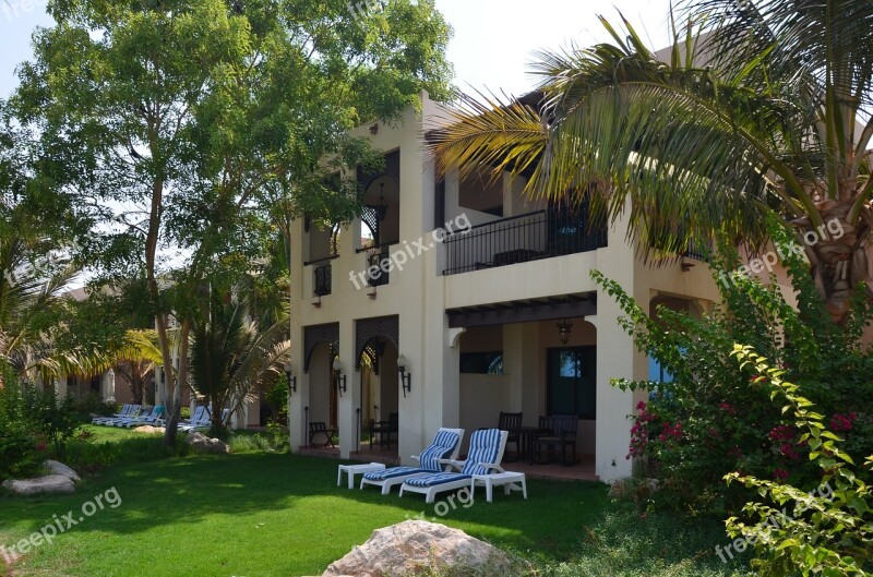 U A E Ras Al Khaimah Hilton Ras Al Khaimah Hotel Bungalow