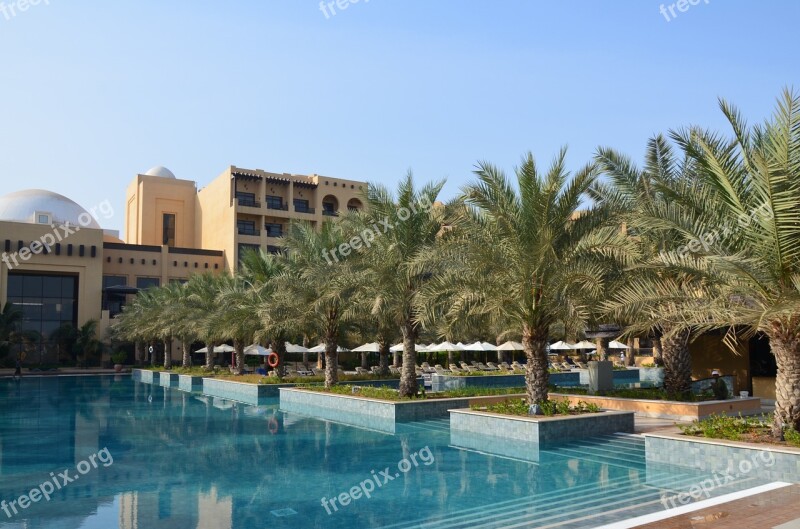 U A E Ras Al Khaimah Hilton Ras Al Khaimah Hotel Pool