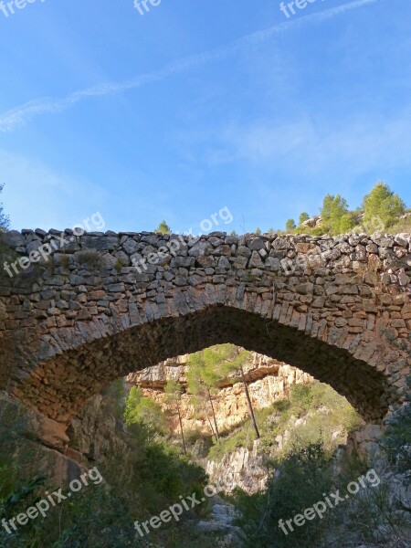 Roman Bridge Priorat Cavaloca Montsant Free Photos