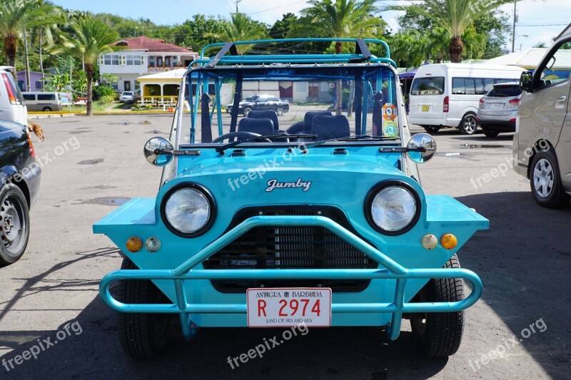 Antigua Caribbean Auto Jumby Tourist