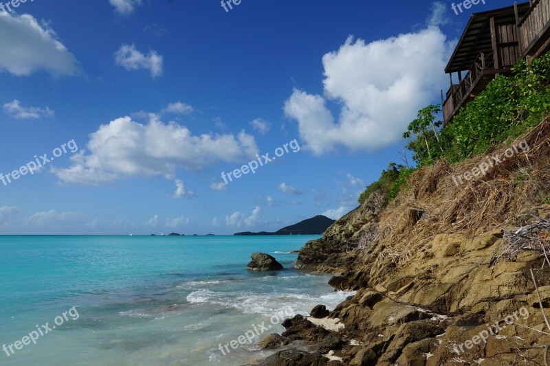 Antigua Caribbean Beach Ocean Free Photos