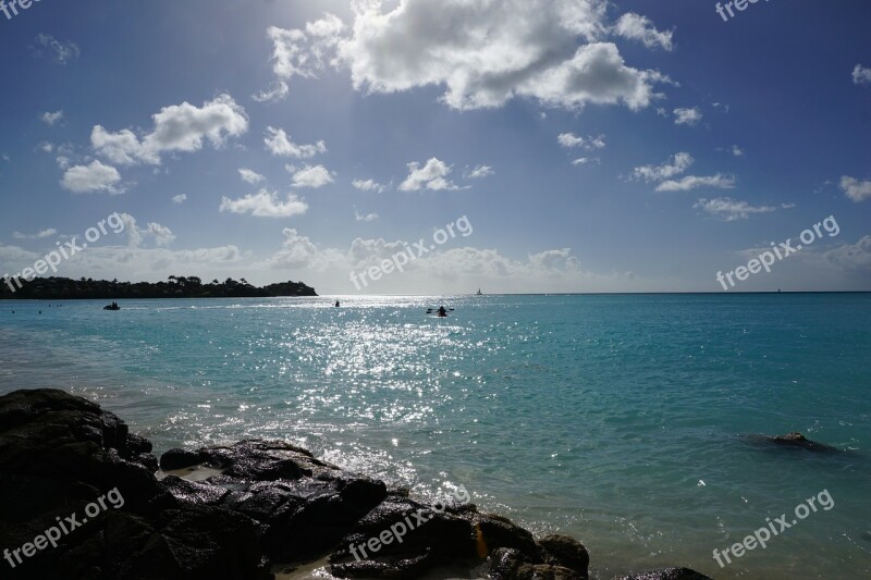 Antigua Caribbean Beach Ocean Free Photos