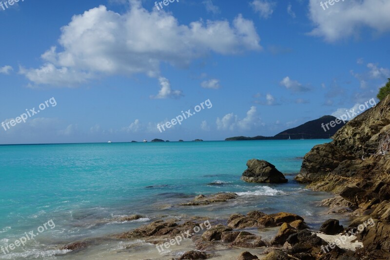 Antigua Caribbean Beach Ocean Free Photos