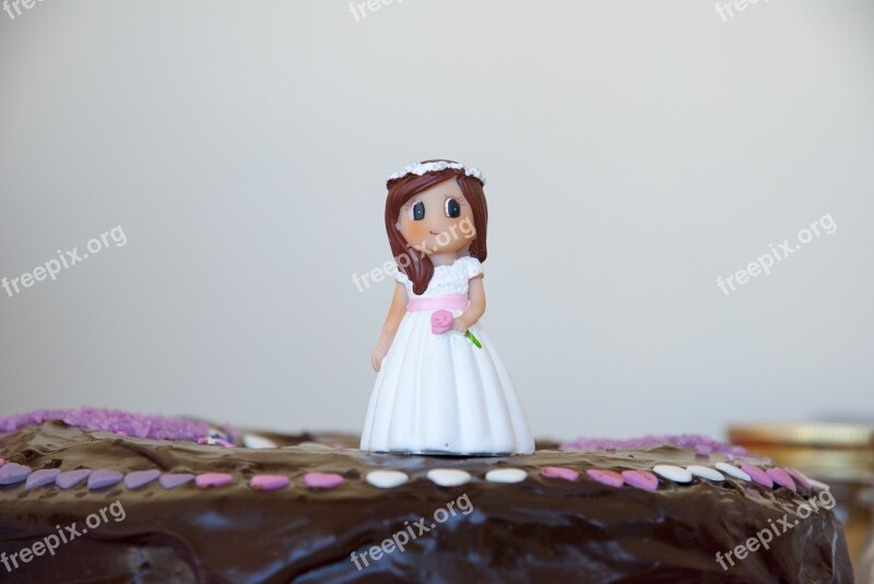 Communion Pie Figure Cake Wedding