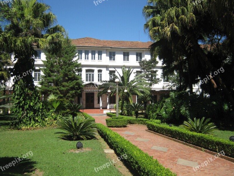 São José Dos Campos Building Park Brazil Architecture