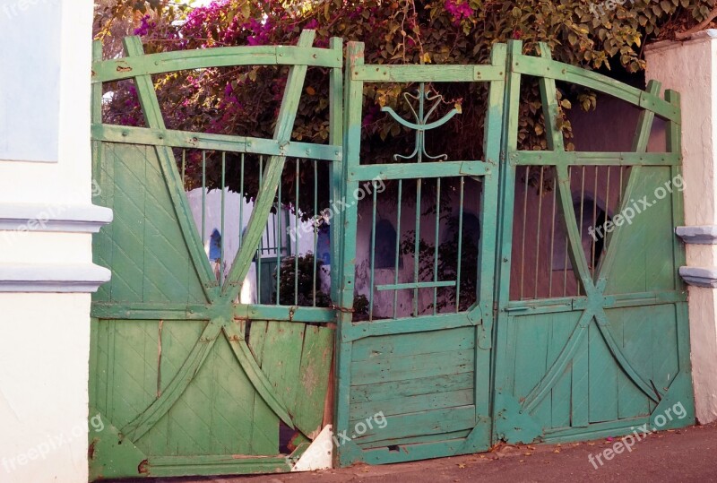 Goal Old Ailing Old Gate Gate