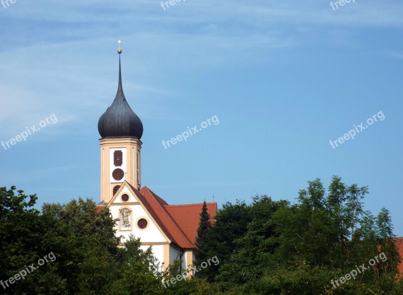 Church Abbey Bavaria Oberschönenfeld Cistercian Nunnery