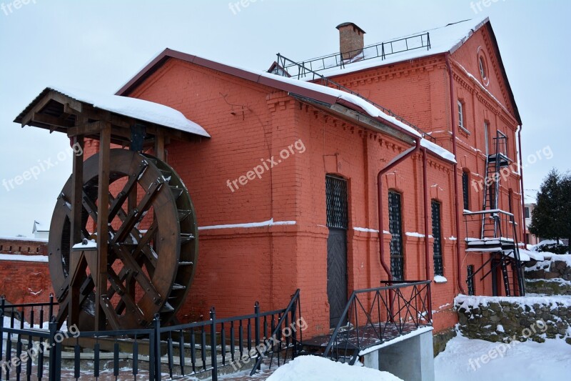 Mill Water Mill Building Wheel Free Photos