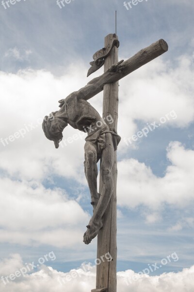 Cross Jesus Crucifixion Summit Cross Christianity