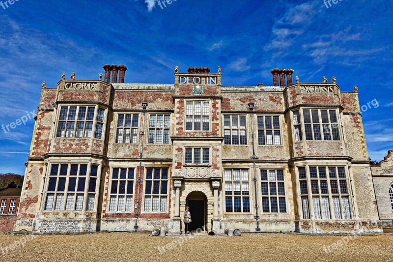 Felbrigg Estate Mansion Palace Stately Home