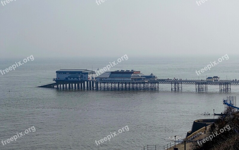 Pier Jetty Cromer England Boat Ramp