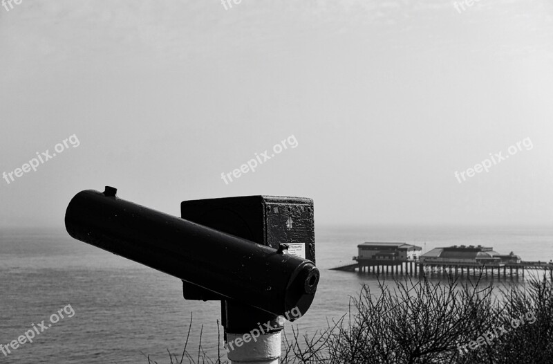 Spyglass Public Lookout Telescope Observation