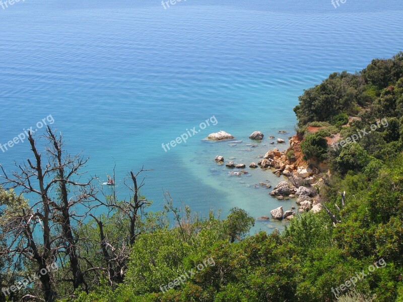 Croatia Bay Sea Adriatic Sea Kvarner