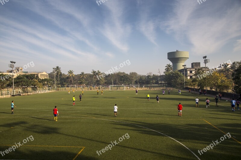 Football Soccer Play Games Ball