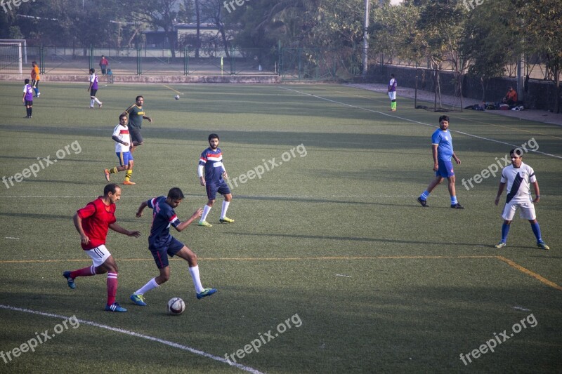 Football Soccer Play Games Ball