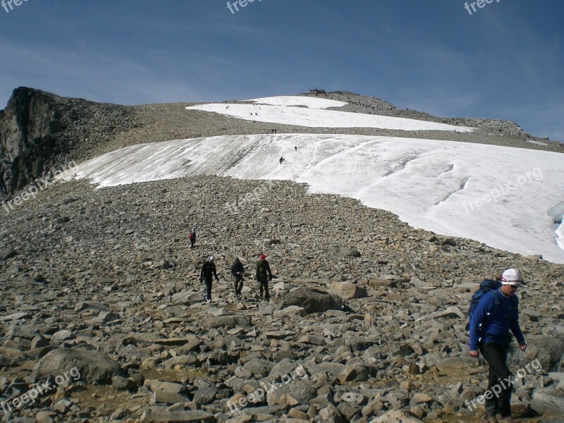 Climbing Norway Mountain Hiking Rock