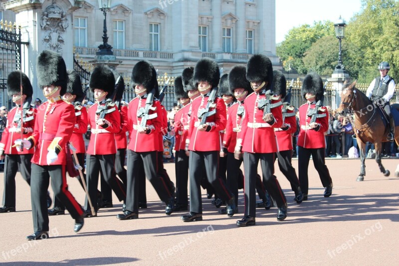 Changing Of The Guard England London United Kingdom British