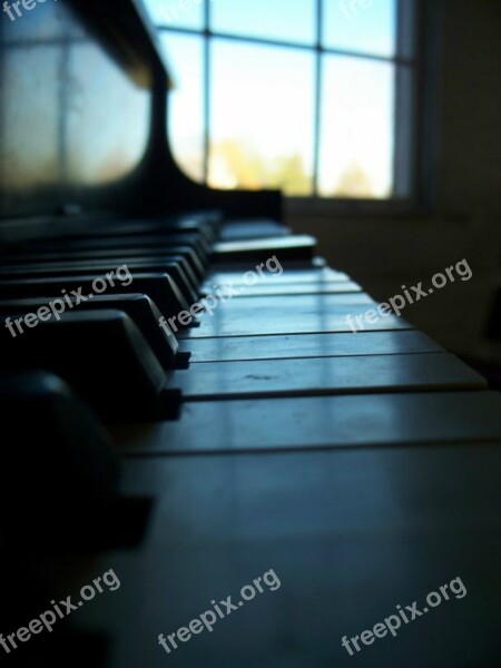 Piano Keys Music Free Photos