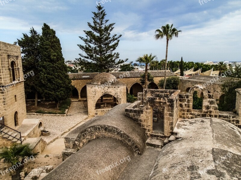 Cyprus Ayia Napa Monastery Medieval Landmark