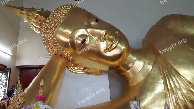 Buddha Buddha Statue Gold Buddhism Statue