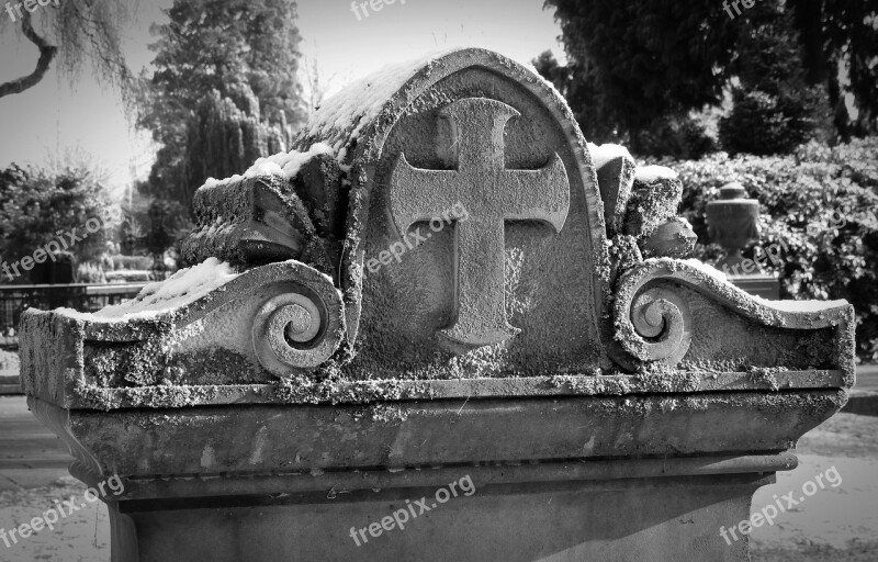 Tombstone Old Cemetery Rest Last Calm