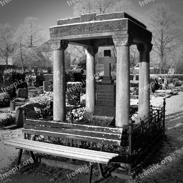 Tombstone Old Cemetery Rest Last Calm