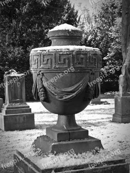 Tombstone Old Cemetery Rest Last Calm