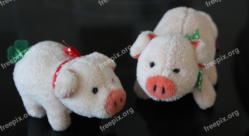 Teddy Bears Piglet Lucky Charm Lucky Pig Sweet