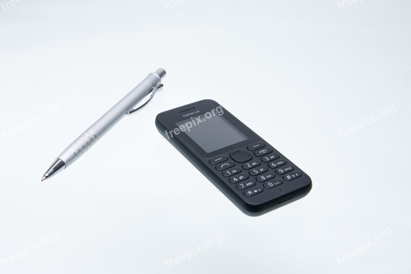 Office Mobile Phone Pen Cellular Technology Contact