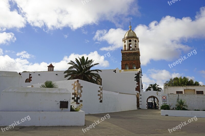 Teguise Church Lanzarote Places Of Interest Spain