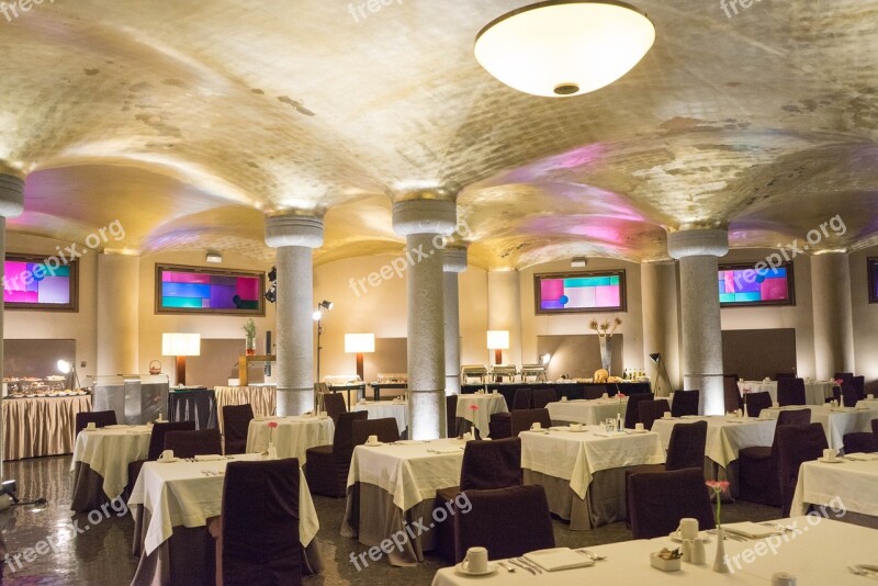 Conference Room Casa Fuster Hotel Barcelona Spain Colorful