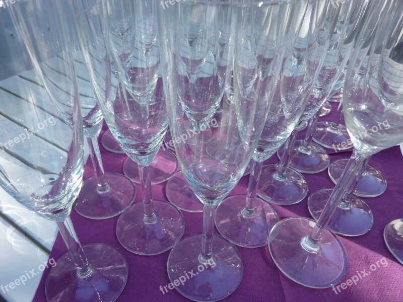 Champagne Glasses Glasses Celebration Glass Champagne Glass