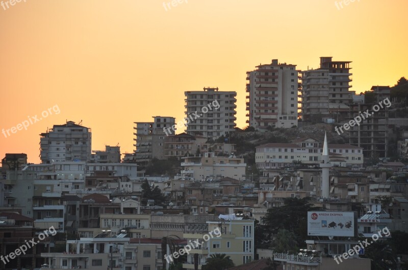 Albania Sarandë Summer Seaside 2015