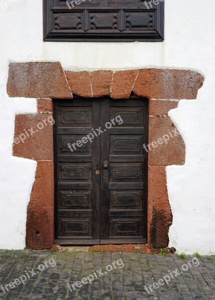 Goal Door Old Door House Entrance Wood