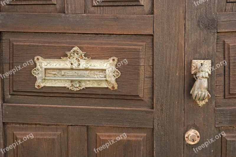 Goal Door Old Door House Entrance Wood