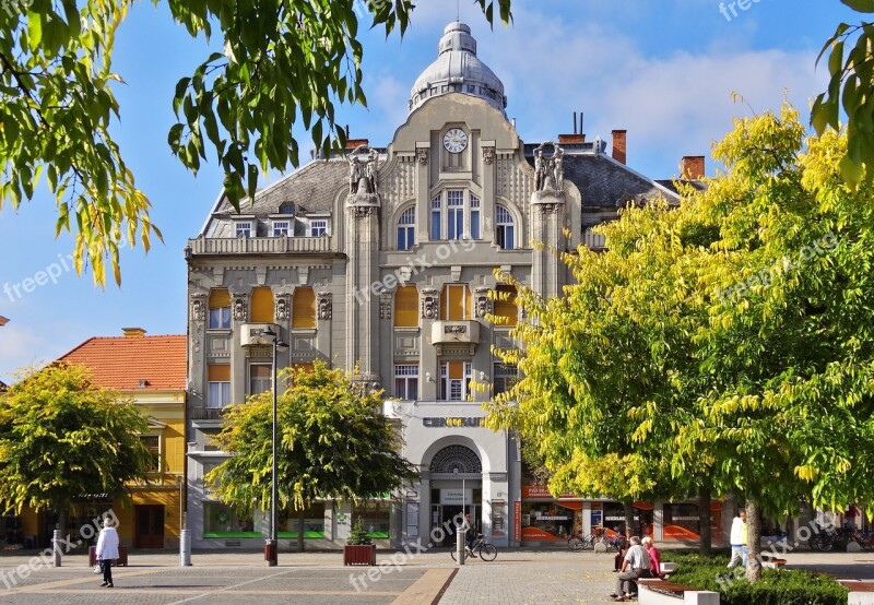 Hungary Szombathely Building Old Architecture