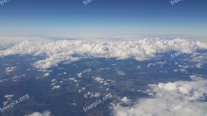 Sky The Expanse Cloud Blue High