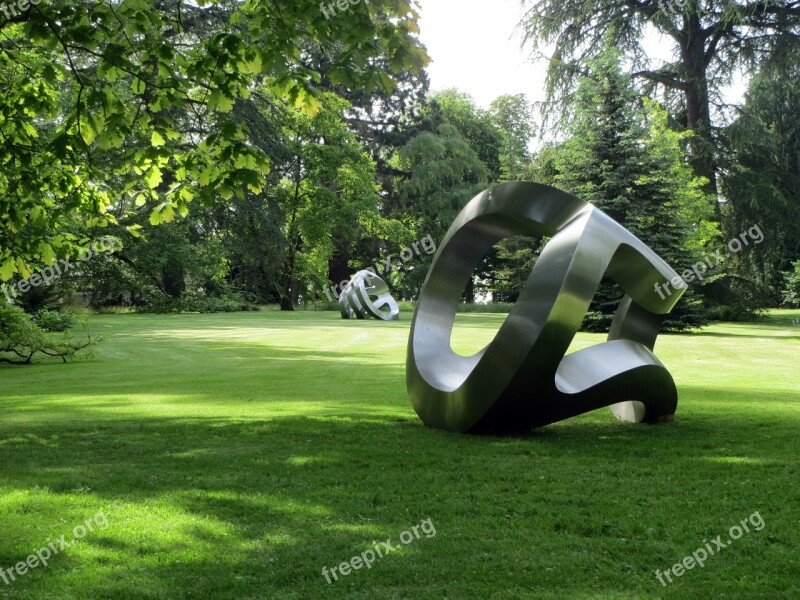 Art Garden Mainau Sculpture Nature