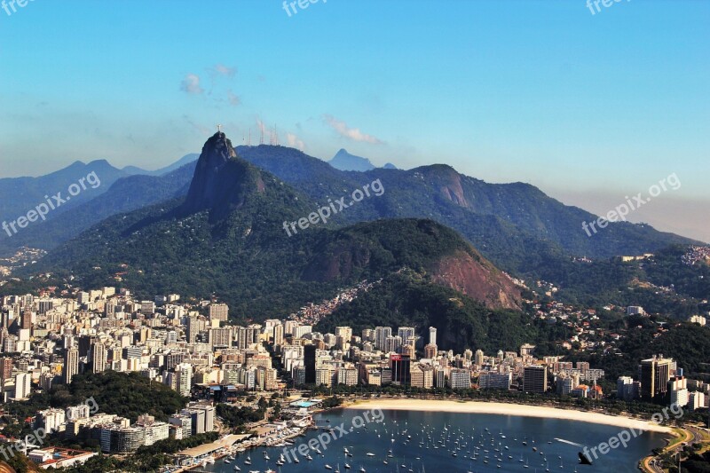 Rio De Janeiro Views Of Corcovado Stunning Corcovado View From Sugarloaf