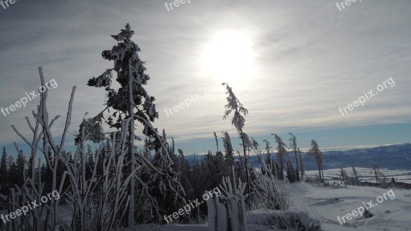 Slovakia High Tatras Pleso Mountains Landscape