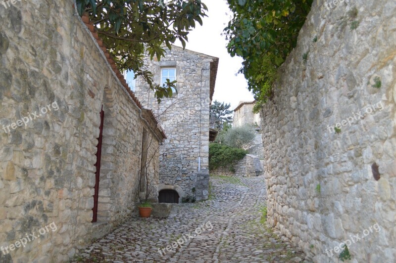 Old Village France Street History Provence