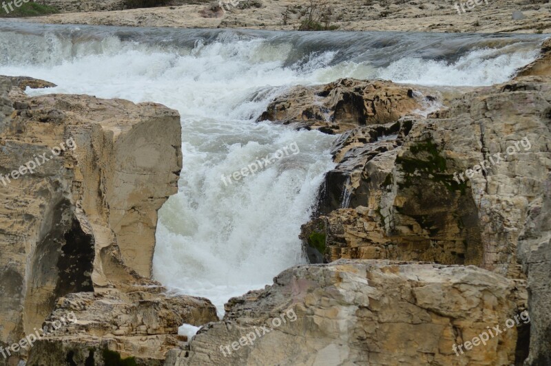 Torrent Water Courses Rocks River Landscape