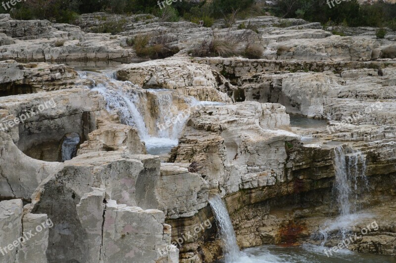 Cascades France Water Rock River