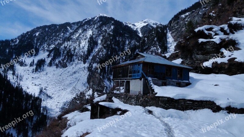 Mountaineerz Manali Himalayas Malana Free Photos