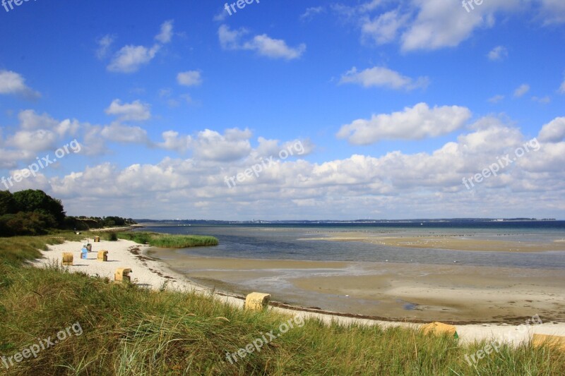 Baltic Sea Laboe Beach Kiel Bay Free Photos