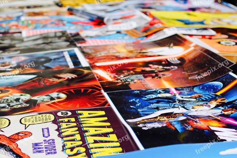 Folders Comiccon Dortmund Fair Comic