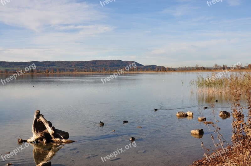 Kochelsee Landscape Panorama Free Photos